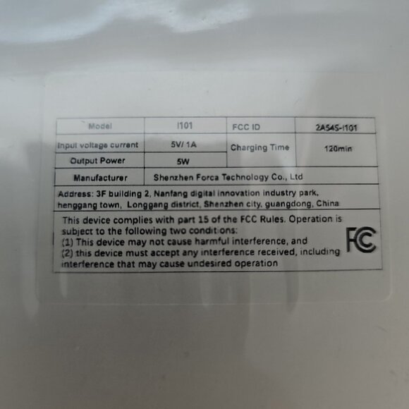 Shenzhen Forca Technology Smart Watch Fitness Tracker - 120min Charge Time - NEW - Picture 5 of 6